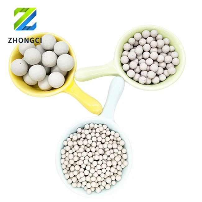 23% Al2O3 Inert Alumina Ceramic Ball Support Media Porcelain Balls