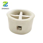 Ceramic Cascade Mini Ring Tower Packing