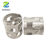 Balenie kovovej veže Pall Ring